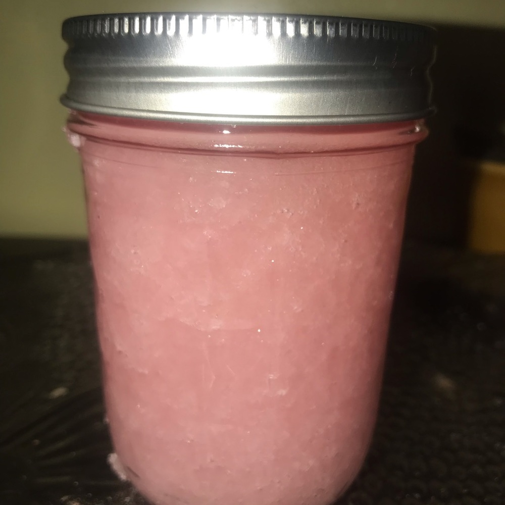 HOMEMADE BODYSCRUB
